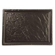 Блюдо для стейка  Black Raw Stellar 42*28*1,6 см, P.L. Proff Cuisine 81223128