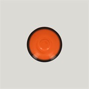 Блюдце RAK Porcelain LEA Orange 13 см, к чашке 81223538 (оранжевый цвет) 81223539