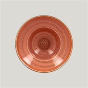 Глубокая тарелка RAK Porcelain Twirl Coral 480 мл, 26*9 см 81220469