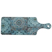 Блюдо поднос меламиновый  42*15 см  Damask Blue   P.L. 81290185