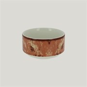 Миска RAK Porcelain Peppery 300 мл, d 10 см, красный цвет 81220605