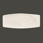 Прямоугольное блюдце RAK Porcelain Mazza 26*10 см 81220380