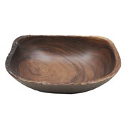 Салатник меламиновый  26*25*7.5см  P.L.African Wood 81290177