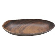 Салатник меламиновый  43*24*7.5см  P.L.African Wood 81290176