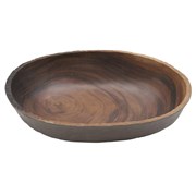 Салатник меламиновый  37.5*32*9.4см  P.L.African Wood 81290178