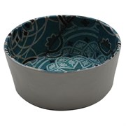 Салатник меламиновый 14*6.2 см  Damask Blue    P.L. 81290128