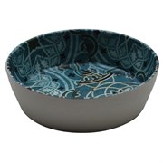 Салатник меламиновый d=17.9см h=5.3 см  850 мл Damask Blue   P.L. 81290127