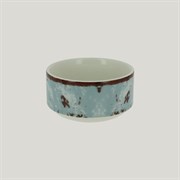 Салатник RAK Porcelain Peppery круглый штабелируемый 300 мл, d 10 см, голубой цвет 81220603