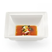 Салатник квадратный RAK Porcelain Classic Gourmet 400 мл, 16 см 81220664