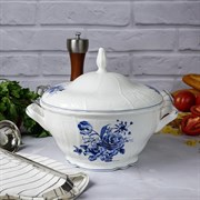 Супница 2500 мл,коллекция "Blue Flower"  P.L. Proff Cuisine 81222036