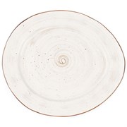 Тарелка White Fusion 17,5*15,5 см, P.L. Proff Cuisine 73038104