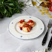 Тарелка десертная 21 см,коллекция "Blue Flower"  P.L. Proff Cuisine 81222026