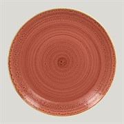 Тарелка RAK Porcelain Twirl Coral плоская 15 см 81220434