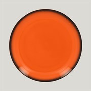 Тарелка круглая RAK Porcelain LEA Orange 27 см (оранжевый цвет) 81223527