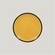 Тарелка круглая RAK Porcelain LEA Yellow 18 см (желтый цвет) 81223506