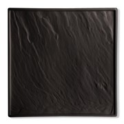 Блюдо квадратное Organic Black 25*25 см, P.L. Proff Cuisine 99000195