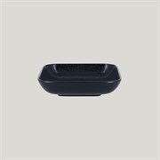 Блюдо квадратное RAK Porcelain Karbon 325 мл, 15*15 см, h 3,5 см 81220389