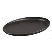 Тарелка  Black Raw Steller 26,8*19 см, P.L. Proff Cuisine 81223467