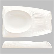 Блюдо Oyster 250 мл, 255*135*160*40 мм, P.L. Proff Cuisine 81200076