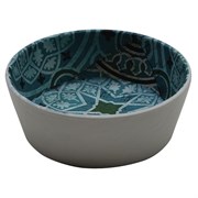 Салатник меламиновый d=12 8см  h=4 7 см  350 мл  Damask Blue   P.L. 81290126