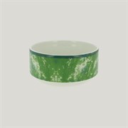 Салатник RAK Porcelain Peppery круглый штабелируемый 480 мл, d 12 см, h 6 см, зеленый цв 81220602