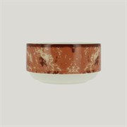 Салатник RAK Porcelain Peppery круглый штабелируемый 480 мл, d 12 см, красный цвет 81220210