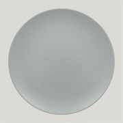 Тарелка RAK Porcelain Neofusion Mellow Pitaya grey круглая плоская 29 см (серый цвет) 81221316