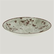 Тарелка RAK Porcelain Peppery Coupe круглая глубокая 1,9 л, d 30 см, серый цвет 81220619