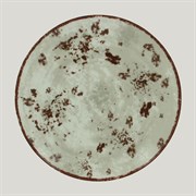 Тарелка RAK Porcelain Peppery круглая плоская 31 см, серый цвет 81220347