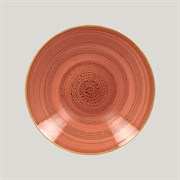 Тарелка RAK Porcelain Twirl Coral глубокая 1,2 л, 26 см 81220449