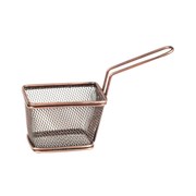 Корзинка Antique Copper для подачи 10*9 см, нержавейка, P.L. Proff Cuisine 81240021