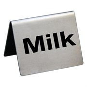 Табличка "Milk" 5*4 см, сталь, P.L. Proff Cuisine 81200200