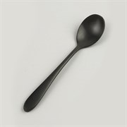 Ложка чайная ,покрытие PVD,черный матовый цвет,серия "Alessi-Black"  P.L. 81280012