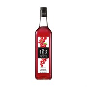 Сироп 1883 Maison Routin Красная Смородина (Redcurrant),  1 л, стекло 81230280