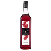 Сироп 1883 Maison Routin Малина (Raspberry), 1 л, стекло 81230032