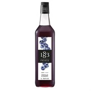 Сироп 1883 Maison Routin Черника (Blueberry), 1 л, стекло 81230054