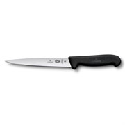 Нож филейный Victorinox Fibrox, гибкое лезвие, 20 см, ручка фиброкс 70001018