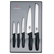 Набор ножей Victorinox с пластиковыми ручками, 5 шт 70001138