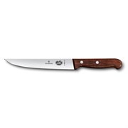 Нож для разделки Victorinox Rosewood 18 см, ручка розовое дерево 70001067