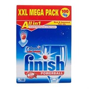 Finish All-in-1 средство для посудомоечных машин в таблетках, 100 шт 81005800