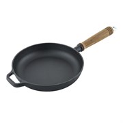 Сковородка чугунная,деревянная ручка d=22.5 cм, P.L.-ProffCuisine 81240573