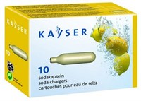 Баллончики для сифона для газирования воды (CO2) 10 шт/уп KAYSER /1/ 37510