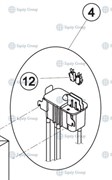 ГИДРОБАК ДЛЯ ЛЬДОГЕНЕРАТОРА APACH COOK LINE AGB155.3 353070 353070