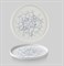 Тарелка мелкая 21см, h2см с прямым бортом, Chefs Plate, цвет Kintsugi Pearl Grey, KTPGWP211 381041 381041 - фото 113348