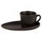 Чашка с блюдцем Black Raw Stellar Espresso 100 мл, P.L. Proff Cuisine 81223143 - фото 121097