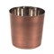 Стакан Antique Copper для подачи 400 мл, d 8,5 см, h 8,5 см, нержавейка, P.L. Proff Cuisine 81240025 - фото 123072