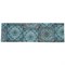 Блюдо поднос GN 2/4 меламиновый 53*16.2см  Damask Blue   P.L. 81290133 - фото 165177