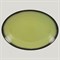 Блюдо овальное RAK Porcelain LEA Light green (зеленый цвет) 32 см 81223526 - фото 166034