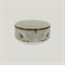 Салатник RAK Porcelain Peppery круглый штабелируемый 300 мл, d 10 см, серый цвет 81220604 - фото 168710