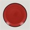 Тарелка круглая RAK Porcelain LEA Red 27 см (красный цвет) 81223508 - фото 171066